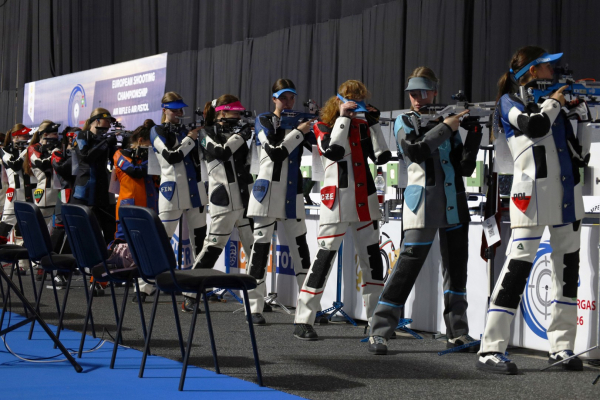 Бургас с висока оценка за Европейското по спортна стрелба за младежи