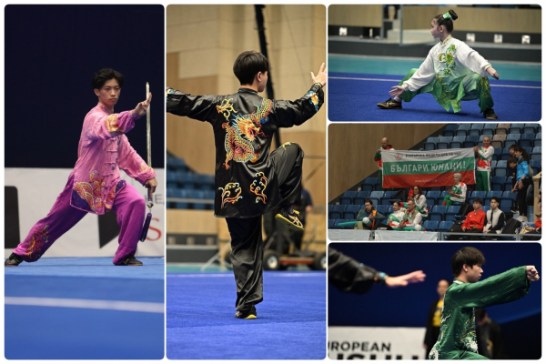 Българка с бронз на Световното по тайчи