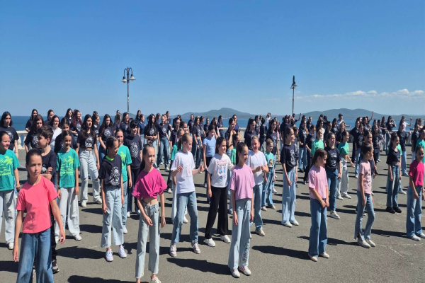 Над 200 деца се включват във флашмоб за Джиро д’Италия в Бургас на 9 май