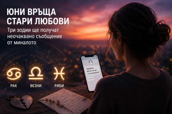 Юни връща стари любови: Три зодии получават неочаквано съобщение