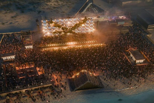 Мега колаборация на EXE Beach Festival 2026: WИNAMP, WE TRAP, KITCH и SAUCE KIDS GANG обединяват сили