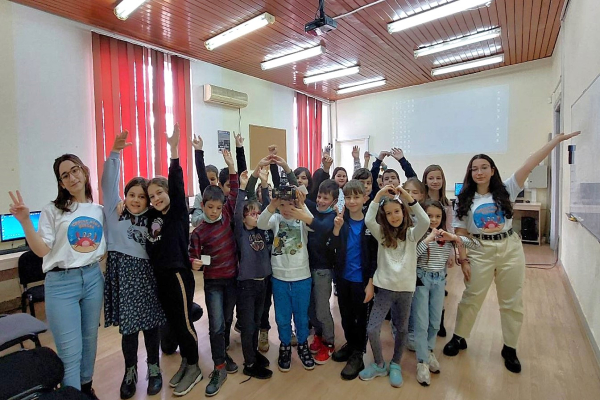 Вече е отворена регистрацията за обучението по програмиране за деца Coding Kids Burgas