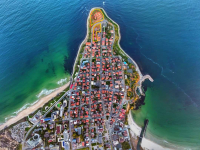 Крайбрежна панорамна алея ще свързва Приморско с Китен