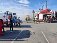 Морски специалисти и експерти по гражданска защита са обучени да помагат при замърсяване