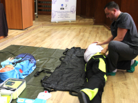 Обучение по първа помощ в УМБАЛ-Бургас разсея чести заблуди и грешки