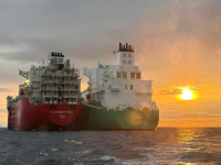 Вторият танкер с американски газ за България акостира в Александруполис