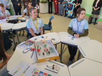 СУ „Епископ Константин Преславски“ откри модерен STEM център за иновативно обучение