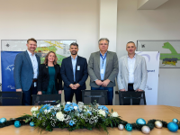 Модерна рекламна визия за летищата Бургас и Варна  от 2026 г.