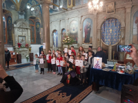 Конкурсът „Коледно вълшебство“ събра талантите на Бургас в храм „Света Богородица“