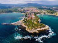 В Царево се провежда тренировъчен лагер на престижна спортна академия