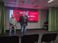 Проф. Петър Стоянович откри зимното издание на DOCK