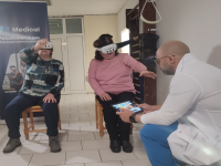 За първи път у нас - в УМБАЛ-Бургас раздвижват пациенти с помощта на виртуална реалност