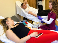 Бургас отново постави рекорд по брой кръводарители - почти 10 000