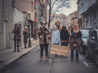 Кукерите на Кемпена ще гонят Злото на Сирни заговезни. Малки и големи са добре дошли на празника с маски