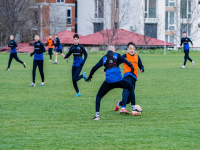 Набор 2011 на ФК Черноморец Бургас са на лагер в Царево