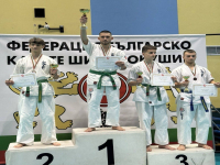 Александър Дринков стана държавен шампион по Шинкиокушин карате