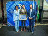 Община Царево с почетна грамота като съучредител на Национално сдружение на общините