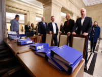 ГЕРБ-СДС се регистрира за участие в предстоящите избори