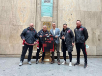 Делегация от италианския футболен клуб Torino FC бе приета в Община Бургас