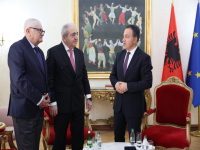 Бургаският народен представител инж. Петър Кънев беше на работно посещение в Албания