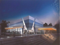 В Царево ще има модерна спортна зала, строителството й започна