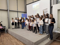 Наградиха участниците в националния конкурс „Водата – извор на живот“