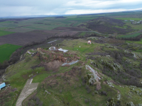 Една дългогодишна мечта е на път да се сбъдне: започна реставрация на крепостта Русокастро