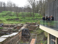 Започна нов етап от консервацията и реставрацията на римските терми в Акве калиде