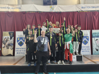 Отлично представяне на бургаските фехтовачи на TOUCHE SABRE CUP 2026