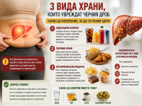 Специалист предупреждава: Тези храни увеличават риска от омазнен черен дроб