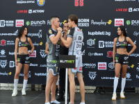 В Бургас се проведе официалният кантар на бойците за MAX FIGHT 66