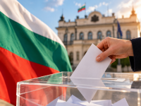 Йотова и Вълчев водят с 41,4% в първото проучване след старта на кампанията
