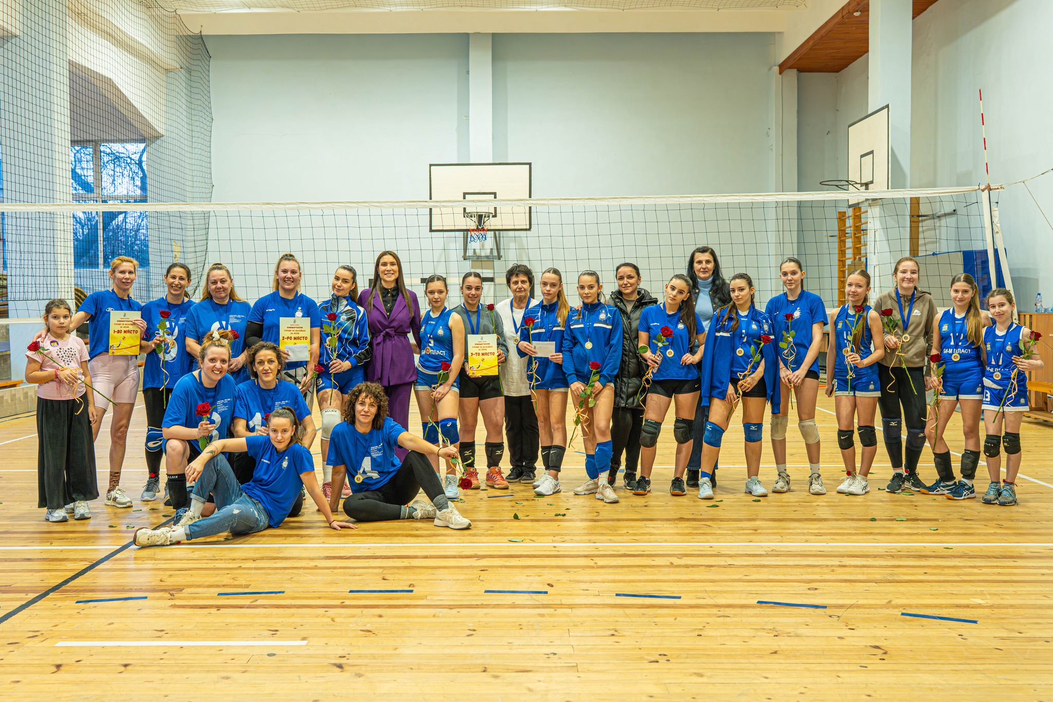 Осмомартенски дамски волейболен турнир вдигна адреналина в Царево