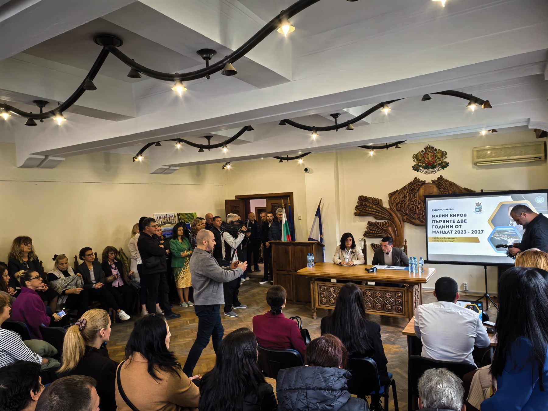 Царево отчете успешни две години от мандата, с амбиции за още по-мащабни проекти 