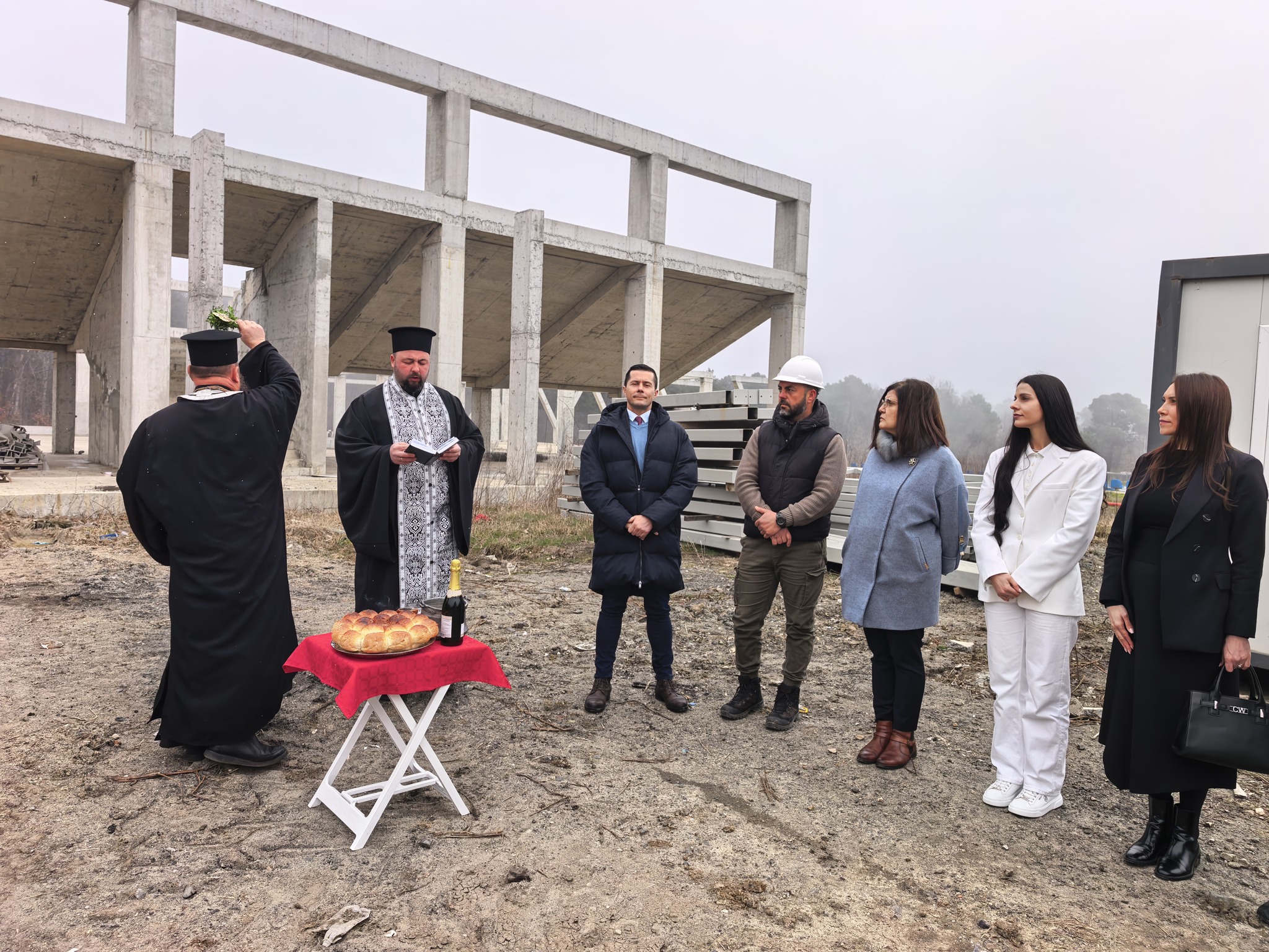 В Царево ще има модерна спортна зала, строителството й започна