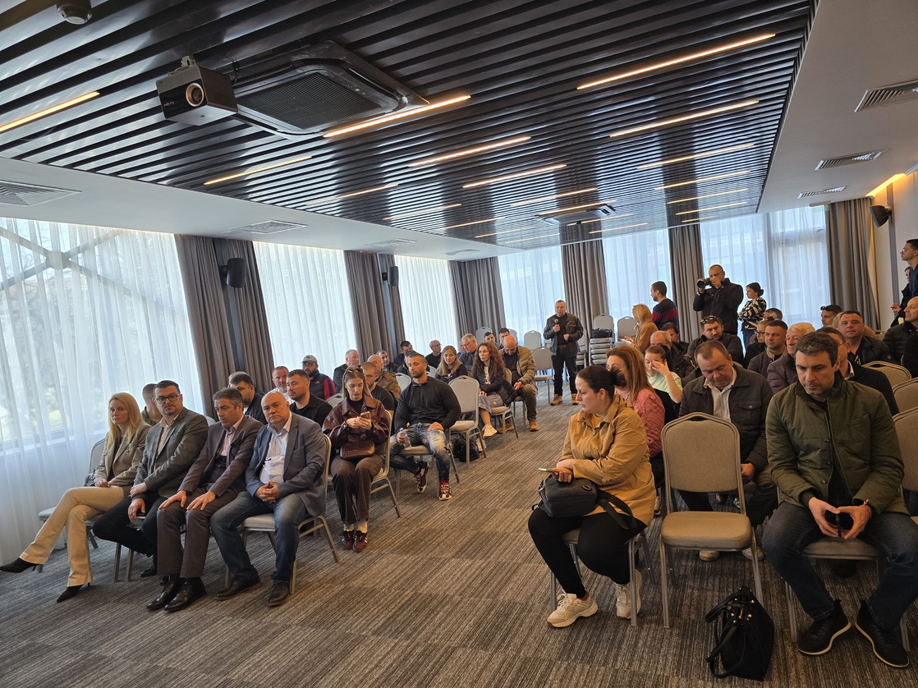 Кандидатите за народни представители от ГЕРБ-СДС в Бургас: Без ферми за аквакултури по крайбрежието без обществено съгласие