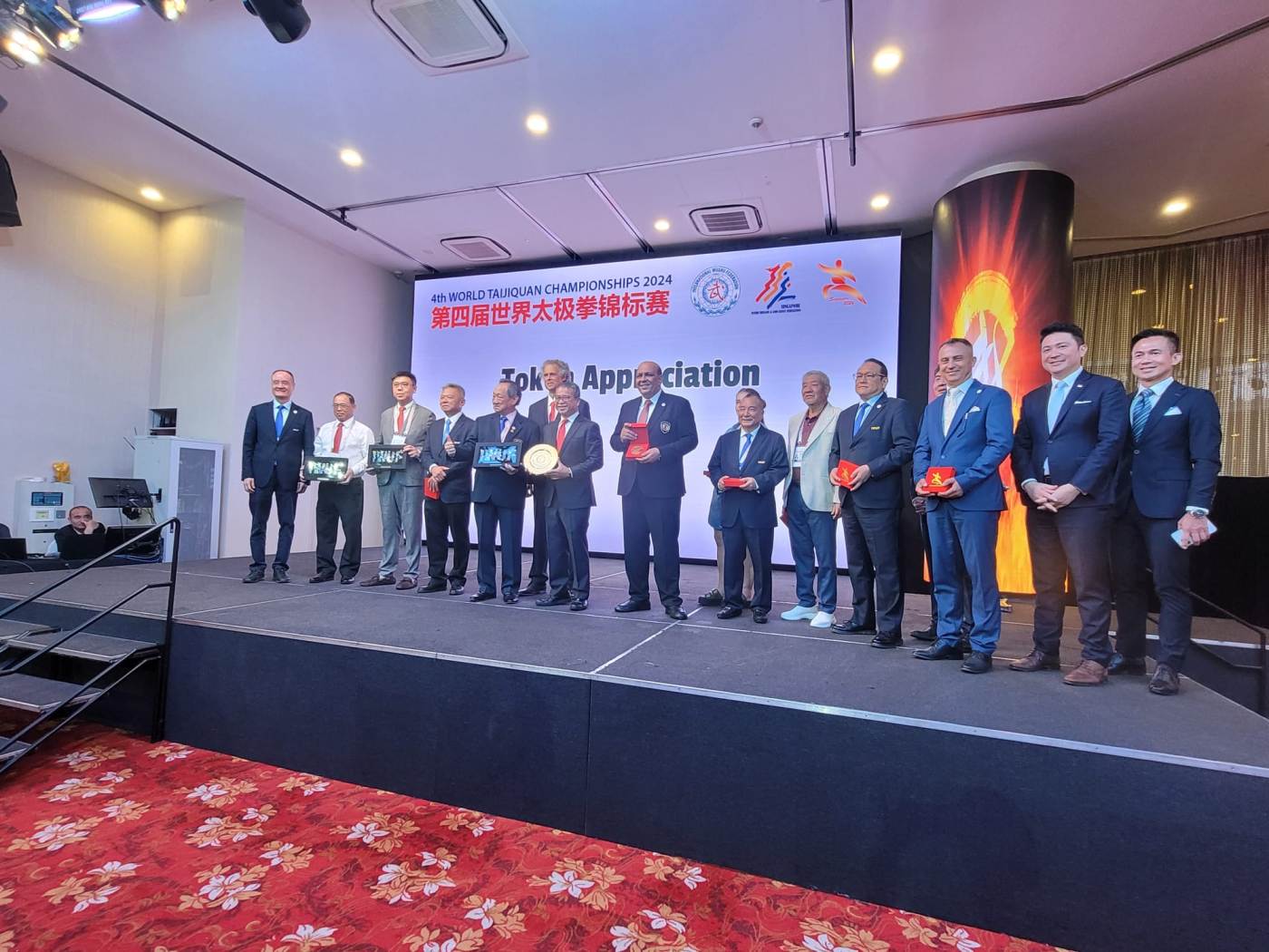 Български отбор участва на Световното първенство по Тайчичуан