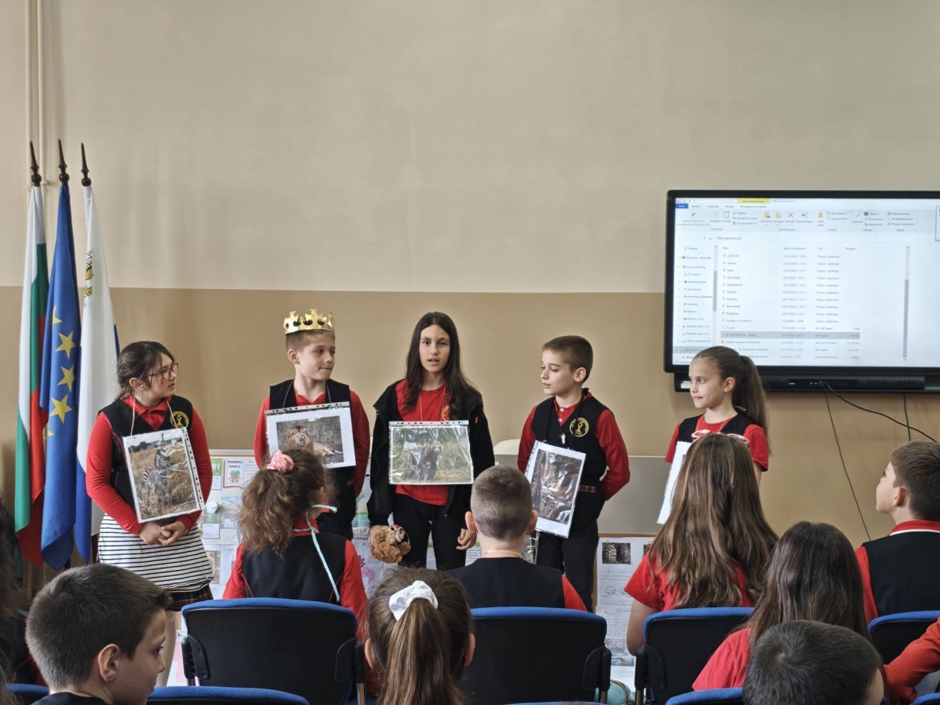 Вълнуващ "Поход на книгите" се състоя в ОУ "Любен Каравелов"